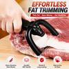 1/2/4Handheld Beef and Pork Slicer New Type of Meat Fat Trimmer Beef Slicer Fat Cooking Barbecue Tool Kitchen Cooking Tool 4