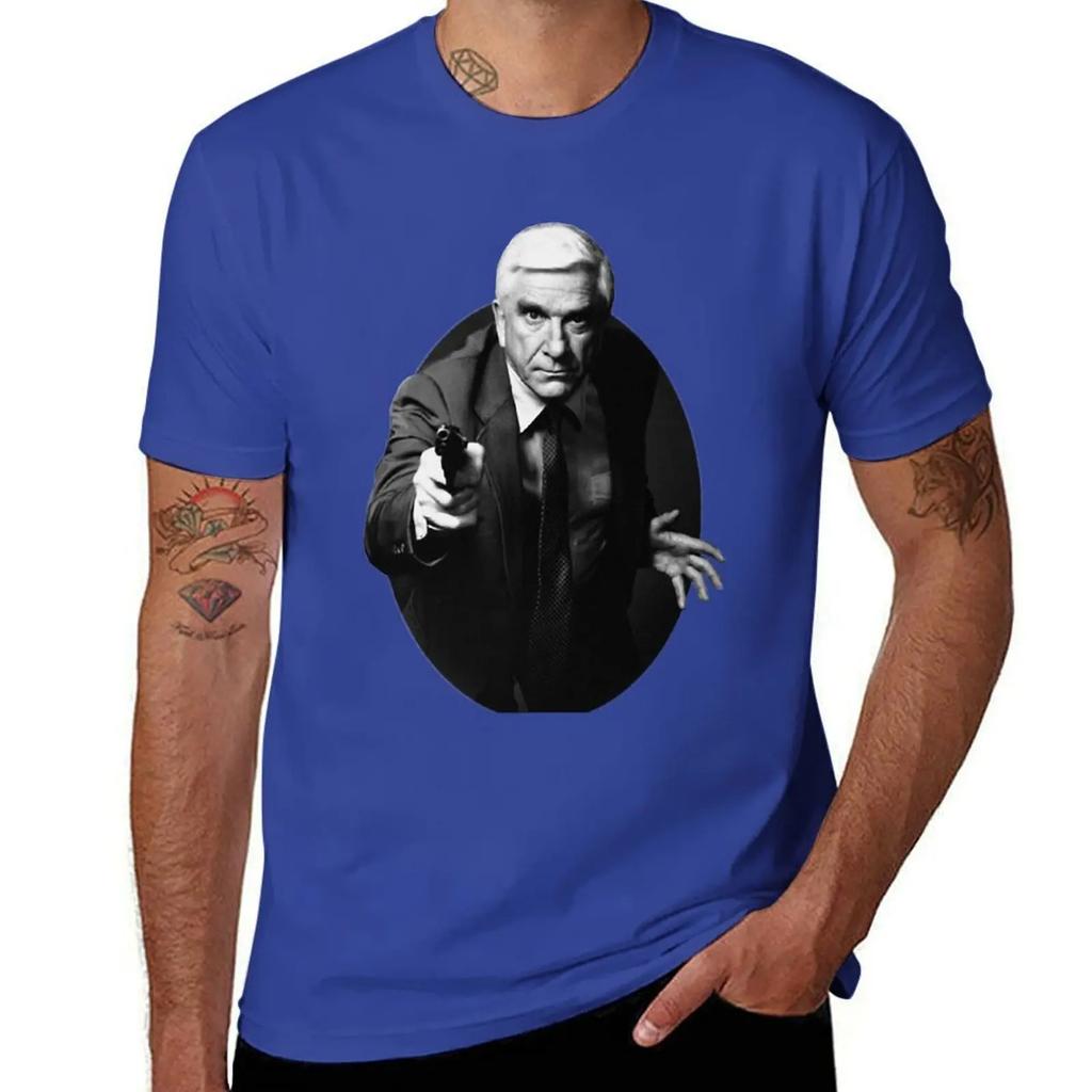 Animal Prinfor Boys Unisexs T Shirt Nice Keepsake Leslie Nielsen Awesome For Music Fan Tshirt New In Tops Tees Shirt Homme 2024