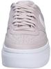 Sneakers Nike Court Vision Alta Women Leather Women Platinum Violet/white