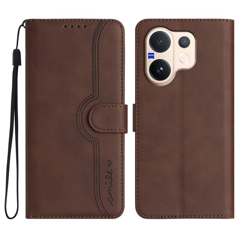Klapphüllen für VIVO V60 Lite Hülle auf für VIVO V60 V50 Lite 4G Y400 Y300 Pro 5G Magnetischer Ständer Handy Schutzhülle Wallet Shell
