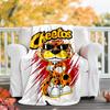 Cheetos Theme Printed Blanket - Perfect for Couch, Bed, Travel & Outdoor Use | Machine Washable, Cozy & Durable.
