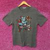 Marvel Avengers Comic Book Style Tshirt Size Medium