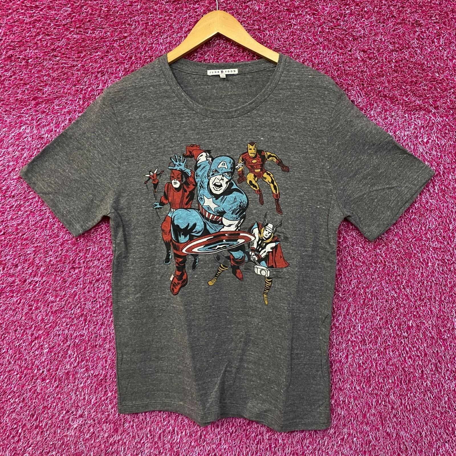 Marvel Avengers Comic Book Style Tshirt size medium XXXL