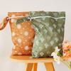 2pcs Reusable Printed Wet Dry Bag Waterproof Laundry Organizer Pouch  for Yoga Gym