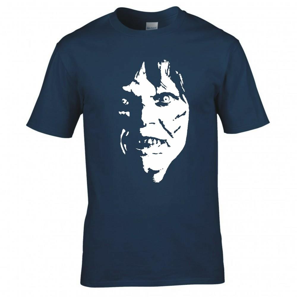Inspired By The Exorcist Demon Face Tshirt 2XL