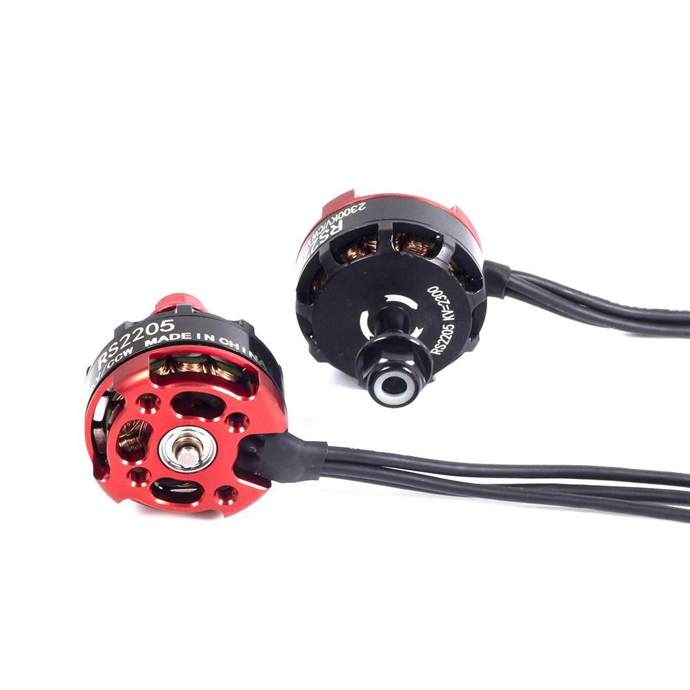 5045 Propeller CW CCW Brushless Motor RS2205 2300kv Mini Motor  FPV RC QAV250 X210 Racing Drone