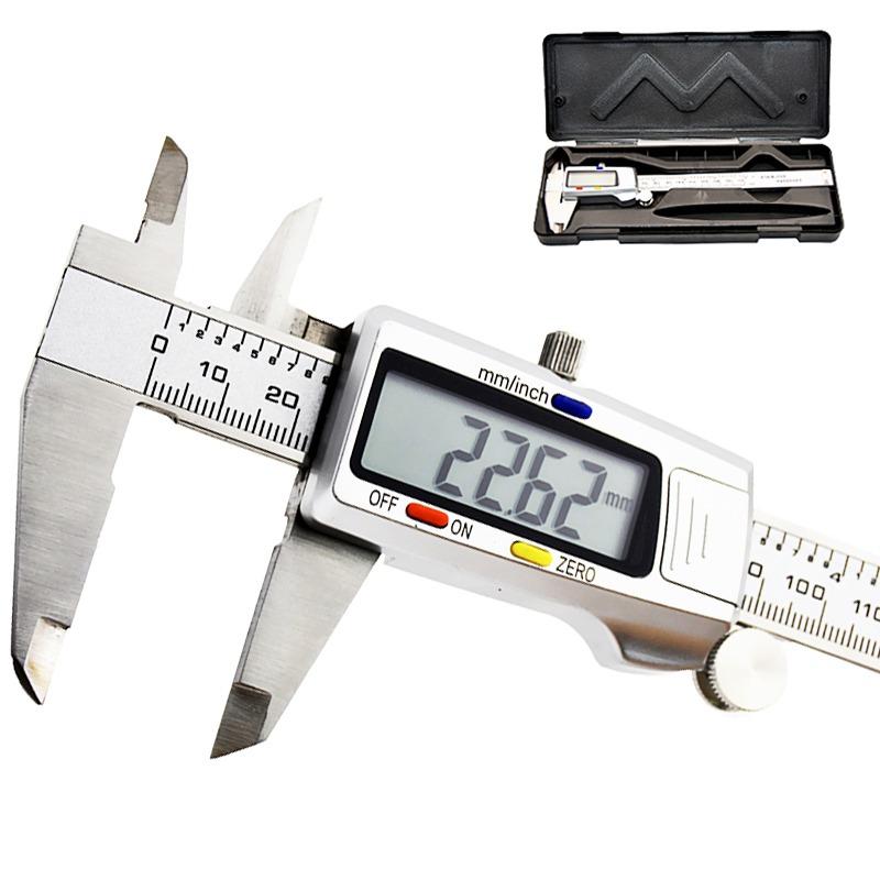 6inch Digital Calipe150mm Digital Calipers Stainless Steel Electronic Digital Vernier Caliper 0-150 mm
