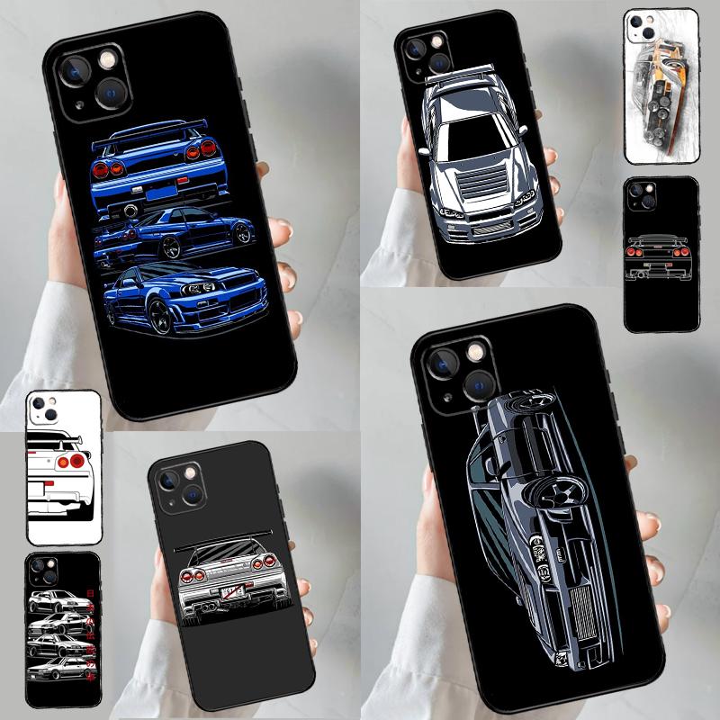 Coque de téléphone pour voiture de sport drift pour Samsung Galaxy S26 S23 Ultra S20 S21 S22 S24 S25 Plus S10 S25 FE Couvercle arrière