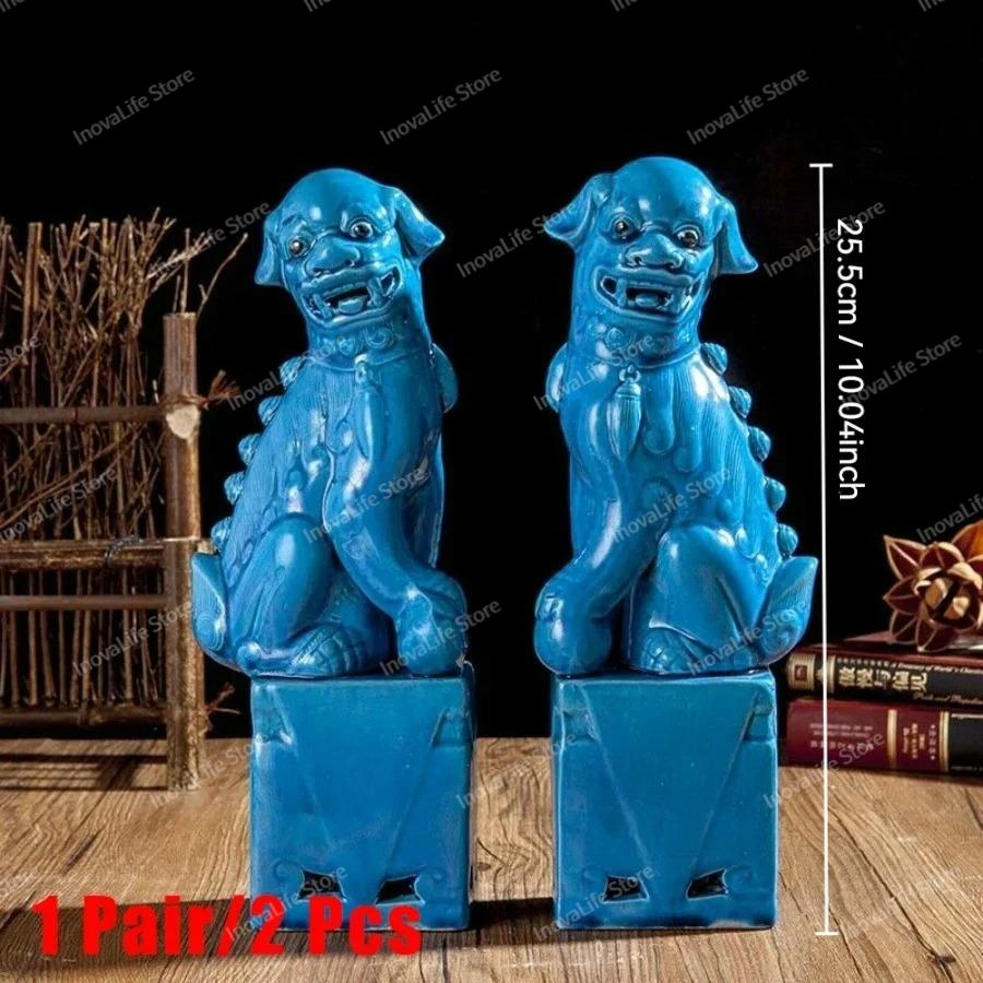 1 pāris Ķīnas Jingdezhen keramikas porcelāna