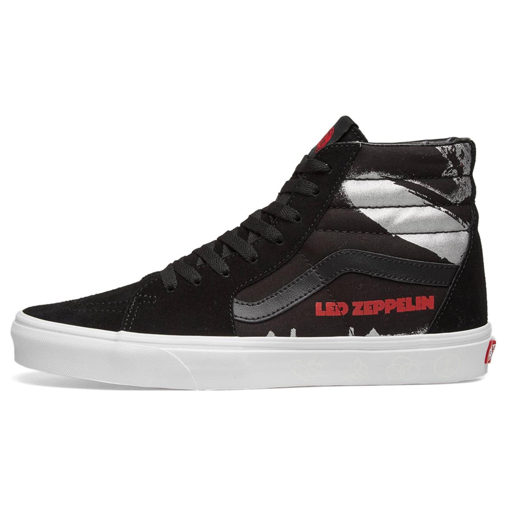 Vans Led Zeppelin x SK8-Hi  50th Anniversary  Men s VN0A38GET5Z EU 36.5