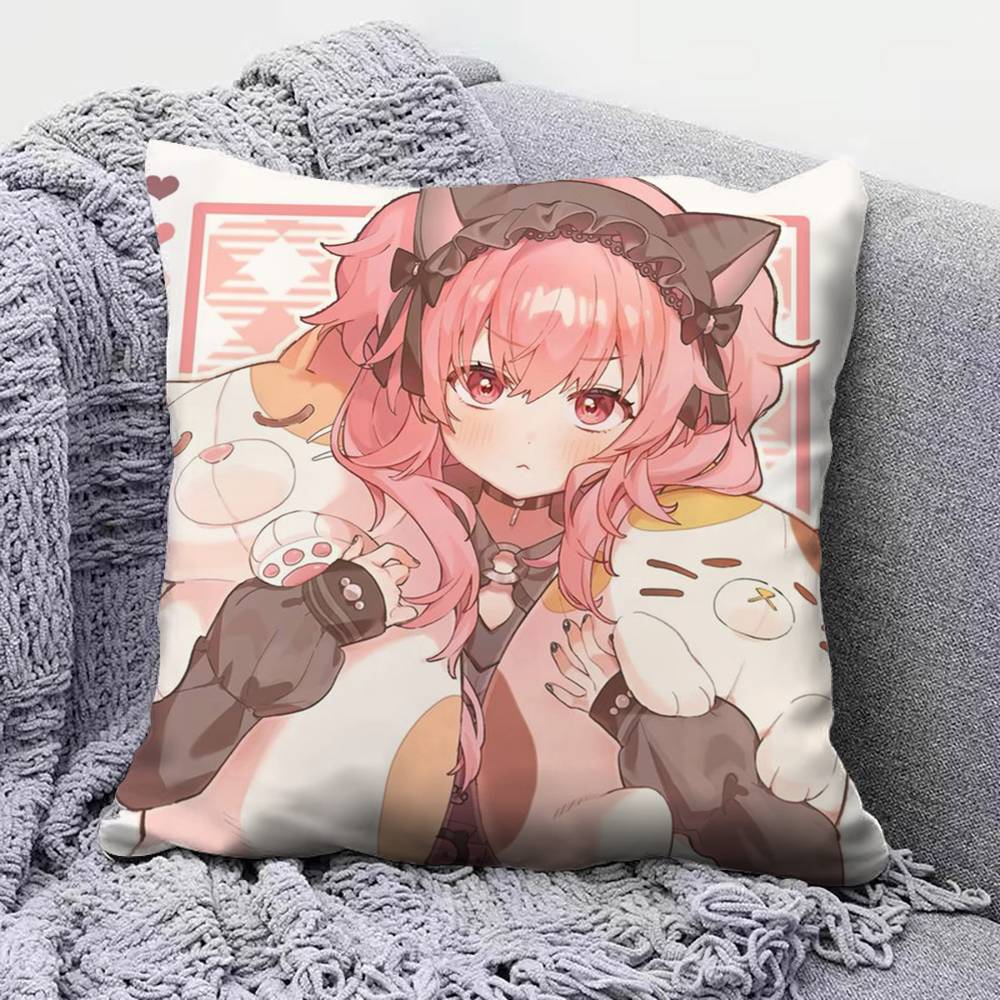 Momoi Airi Cute Pillow Covers Home Sofa Cushion Covers and Aecorative Custom