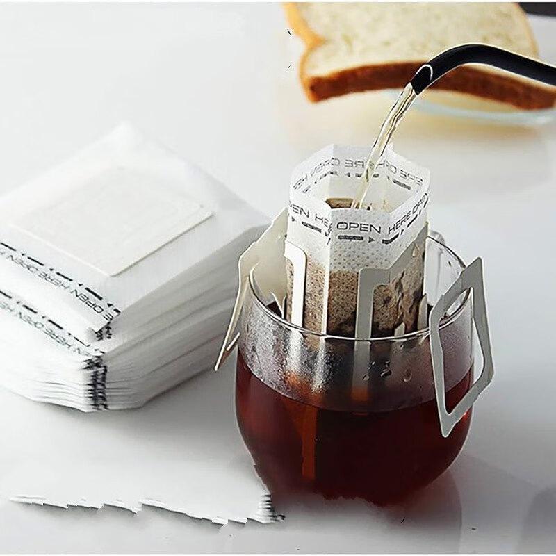 Portable Drip Coffee Filter Bags