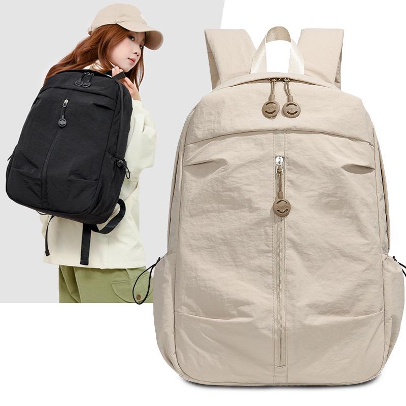 Women's Lightweight Waterproof Nylon Backpack - Versatile Outdoor, Travel & Mountaineering Bag with Large Capacity. Suitable for Men & Women.