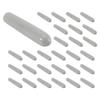 (A61K) 100Pack Dishwasher Rack Caps,Dishwasher Rack Repair Coating,As the Dishwasher Cover for Rack Prevents Rust