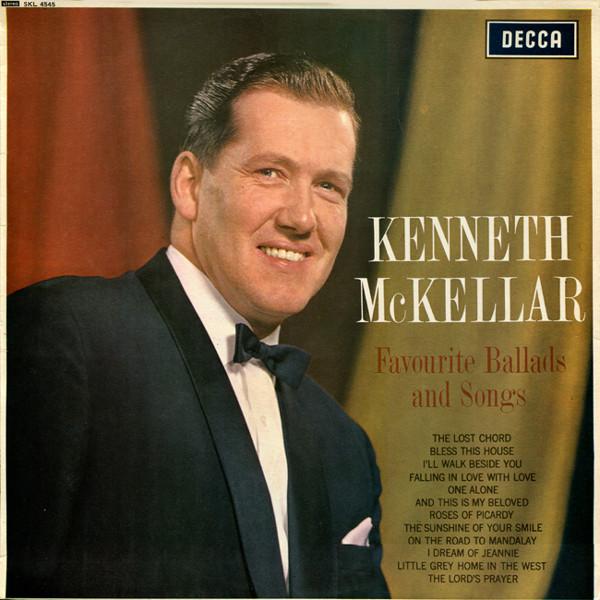 

LP Пластинка КЕННЕТ МАККЕЛЛАР - Любимые баллады и песни SKL4545 DECCA 1963 Великобритания Поп Б/у