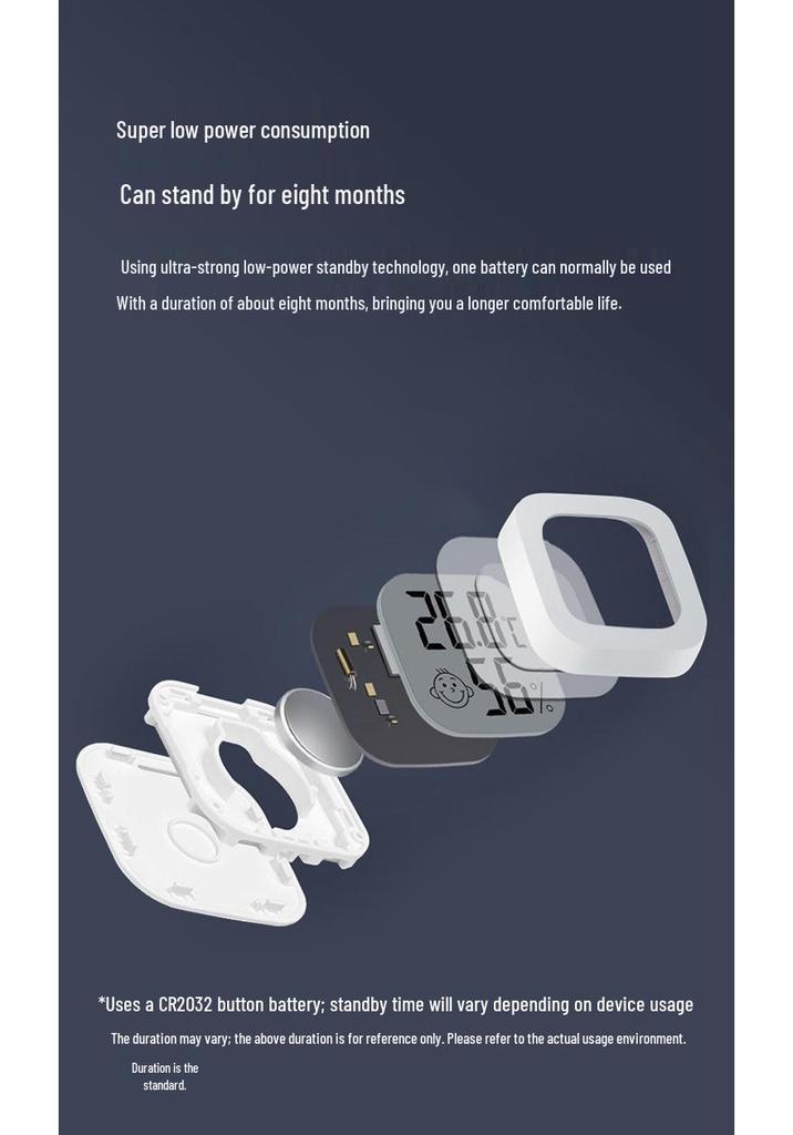 Zigbee Bluetooth Temp & Humidity Sensor - Home Assistant Compatible