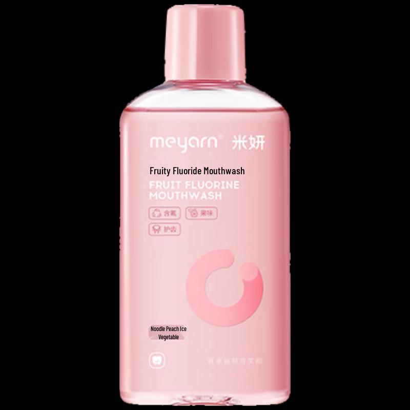 

Meyarn Fruit Fluoride Mouthwash