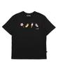 Pipilapin Women'S Snack Wappen Emblem Short Sleeve T-Shirt/Fm9Wts09F White