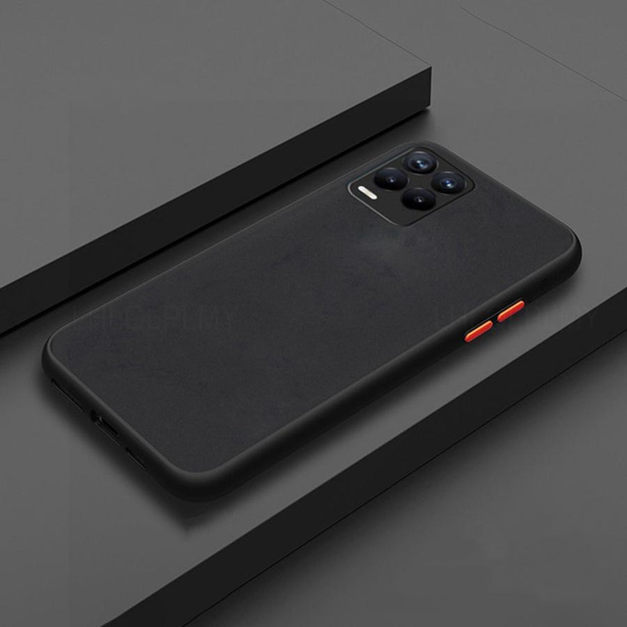 Luxury Shockproof Matte Case For OPPO A98 A78 A40 A74 A79 5G A54 A53 A38 A58 A18 A5 Reno 14 13 15 Pro Realme C53 C51 C63 C61 Armor Bumper Soft Cover