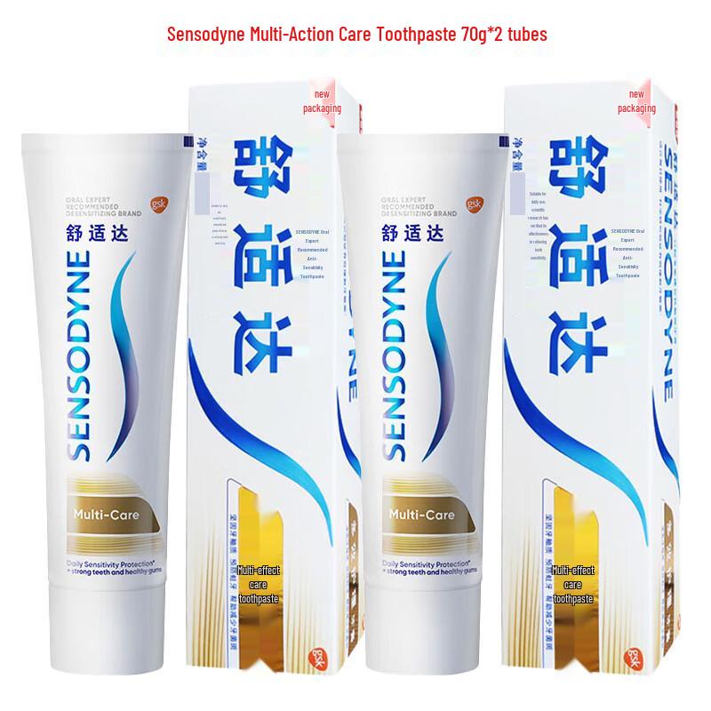 

Sensodyne Multi-Care Toothpaste