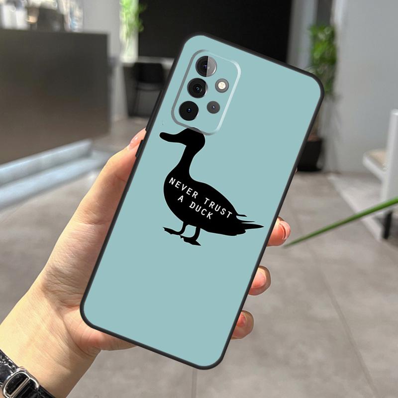 

Cute Cartoon Duck Case For Samsung Galaxy A12 A32 A52 A05 A36 A56 A26 A16 A53 A33 A13 A55 A35 A15 A14 A34 A54 Samsung A06