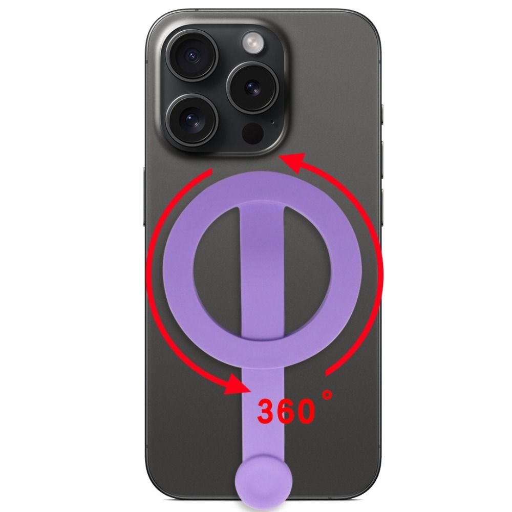 Adjustable Strap Circular Grip Phone Holder for iPhone 17/16/15/14/13/12 Phone Accessories