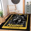 Warnermedia (18) Customize your name rug, office chair cushion, home bedroom living room gift.