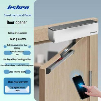 Jishen Auto Door Opener with Sensor & 4G Mobile Control