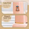 Large Capacity Capybara Thermos Water Cup Cartoon Anime Thermal Insulation Pot  Outdoor Sports