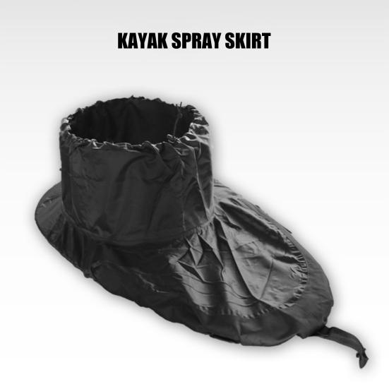 Professional Kayak Skirt Good Sealing Avoid Water Infiltration Easy To Use Canoe Spray