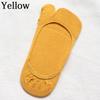 Summer Thin Non-slip Invisible Low Cut Boat Sock for Women Two Finger Socks Solid Breathable Cotton Tabi Socks Comfortable