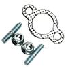 1set Exhaust Stud Kit 24-072-24-S Exhaust Studs, Nuts & 24-041-49-S Gasket Set For CV CH Series Engine Exhaust System Repair