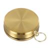 Portable Brass For Compass with Luminous Feature for Hiking and Outdoor Use