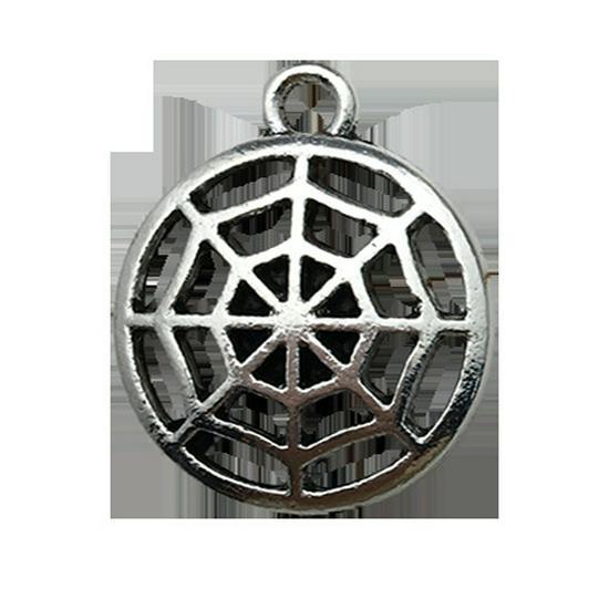 80-Piece Halloween Jewelry DIY Kit: Pumpkin, Skull, Bat & Witch Pendants for Earrings