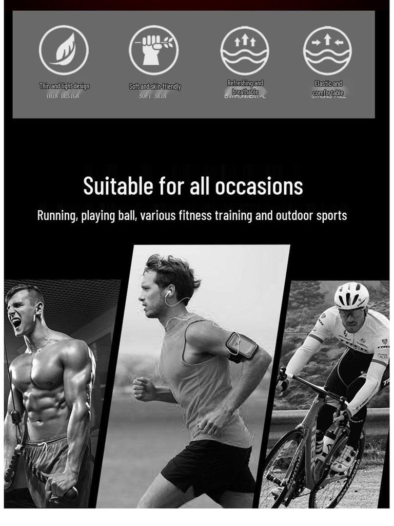 Men's Quick-Dry Red Sports Tights and Long-Sleeve Suit for Running, Training, Basketball, and Fitness - Ideal for Autumn and Winter.