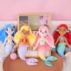 Adorable Mermaid Plush Toy From The Ocean Series By Jili Soft And Fluffy!