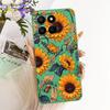 Etui For Honor 400 Smart 5G LGN-NX1 Urocze Śmieszne Kreskówkowe Pokrowiec Odporne na Wstrząsy Etui na Telefon Dla Honor X7d 4G HonorX7d 5G Miękkie Pokrowce Torby