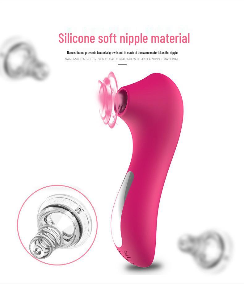 Little Dolphin Sucking Device: Magic Vibration Egg for Women's Self-Pleasure