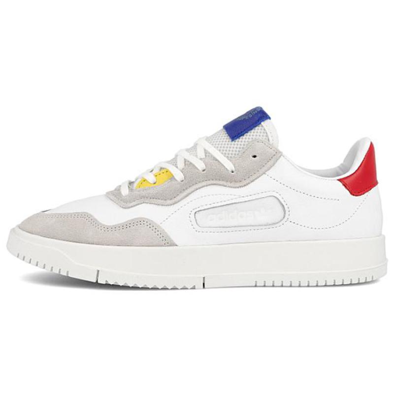 Adidas Sc Premiere 'White Glory Red' Sneakers EF5891