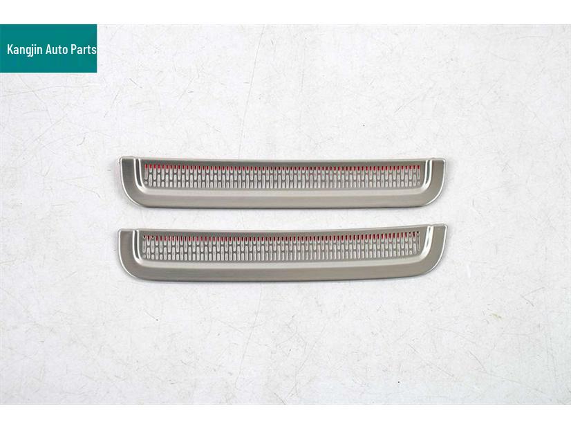 Dustproof Horn Cover for Lantu Taishan Models - Stainless Steel Interior Mod, Silver.