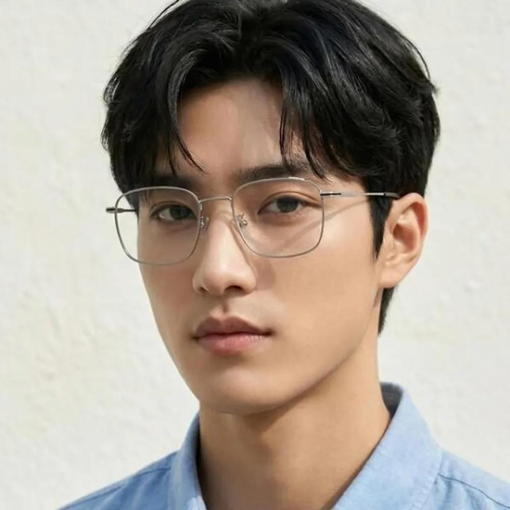 [Bally] Eyeglass Frames BY5039D 016 Silver Frames Men s & Women s Fashion