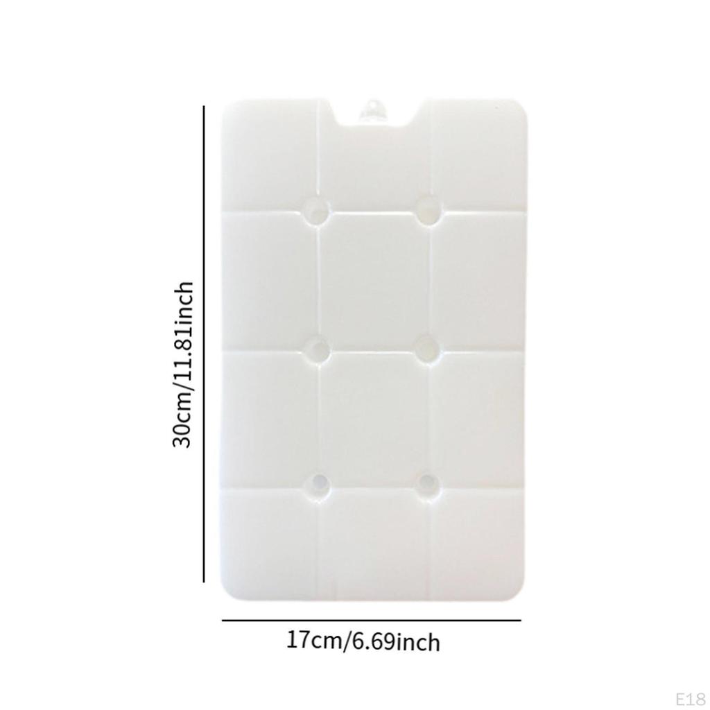 Eisblock für , Wiederverwendbarer Kühlakku Angeln, Zuhause, Picknick, Camping, Reisen