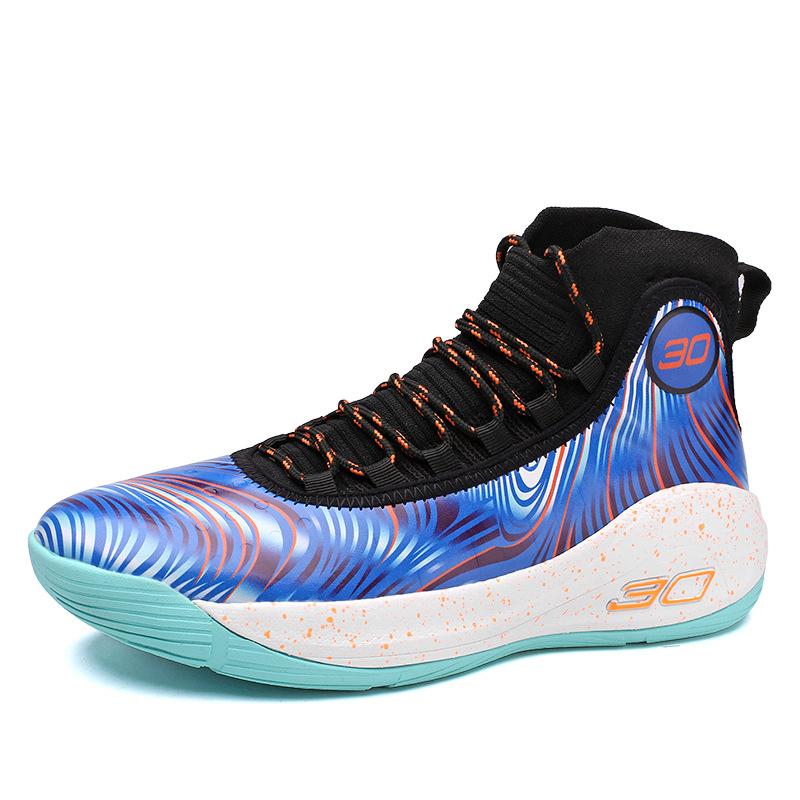 

Размер 32-45 баскетбольные кроссовки мужские дышащие носочный верх MD амортизирующие спортивные кроссовки женские детские кожаные водонепроницаемые игровые кроссовки 34