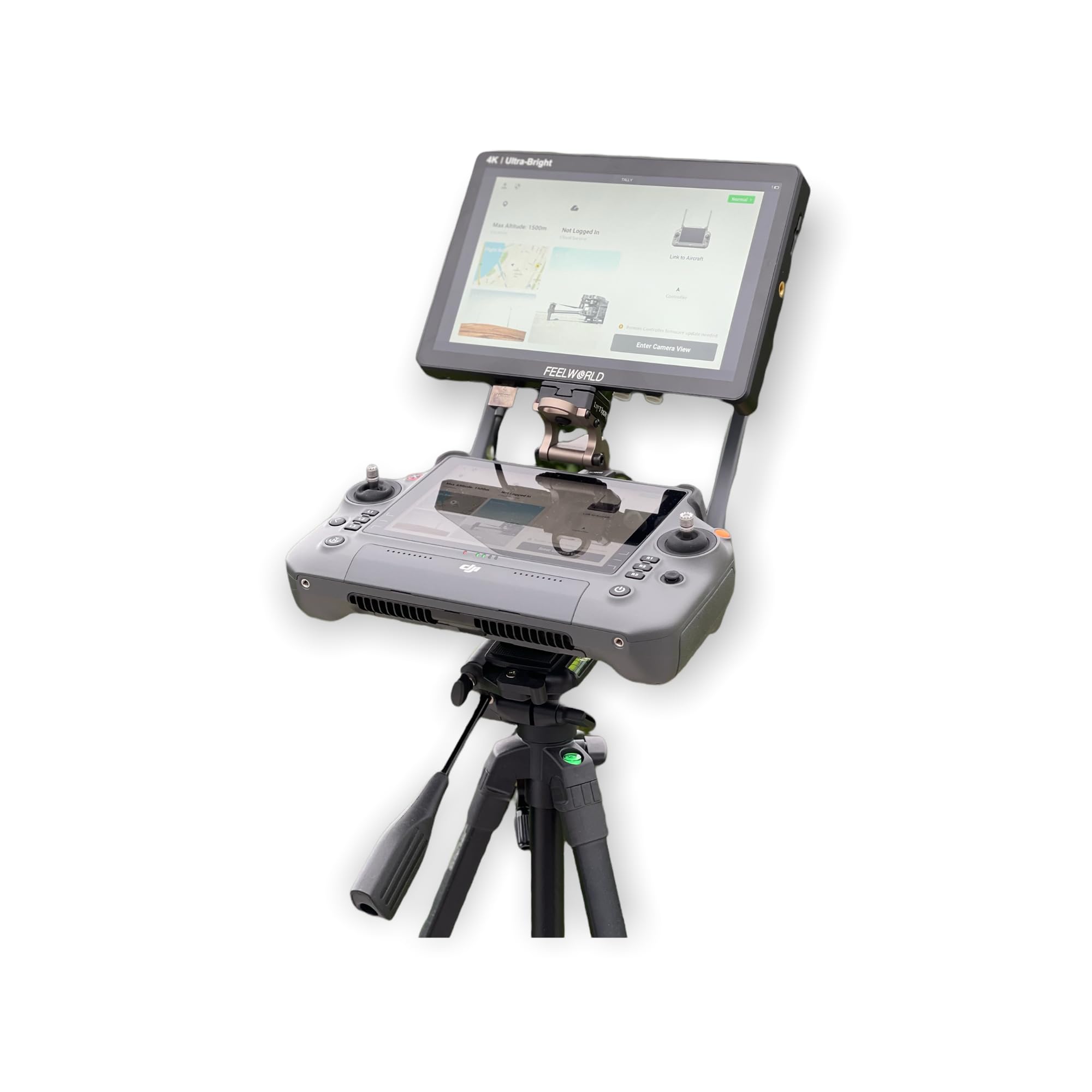 

Drone World LifThor RC Pro Plus Універсальне кріплення Надійне та універсальне рішення для кріплення контролерів DJI RC Pro Plus Thor s –