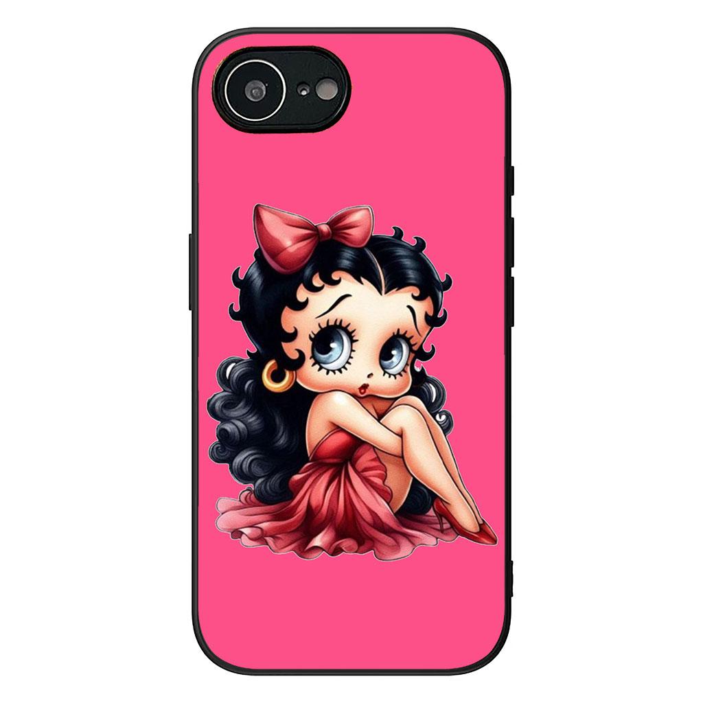 

Anime B-Bettys Comics B-Boops Cover for Samsung Galaxy A36 A17 A26 A07 A35 A54 A53 A13 A33 A34 S8 S9 S20 S21 FE S10 Plus Case Galaxy S10+