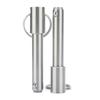 Dia 5~25mm Usable Length 10~100mm Spring Pins All Stainless Steel Pin Quick Release Pin Ball Lock Pins With Ring