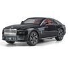 Simulation 1:24 Rolls Royce Spectre Super Car Alloy Model with Sound Light Collection Miniature Voiture Children Boy Toy Vehicle