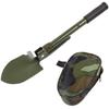 Outdoor Camping Shovel Survival Camping Spade Portable Garden Weeding Camping 4-in-1 Multi-purpose Military Portable Folding
