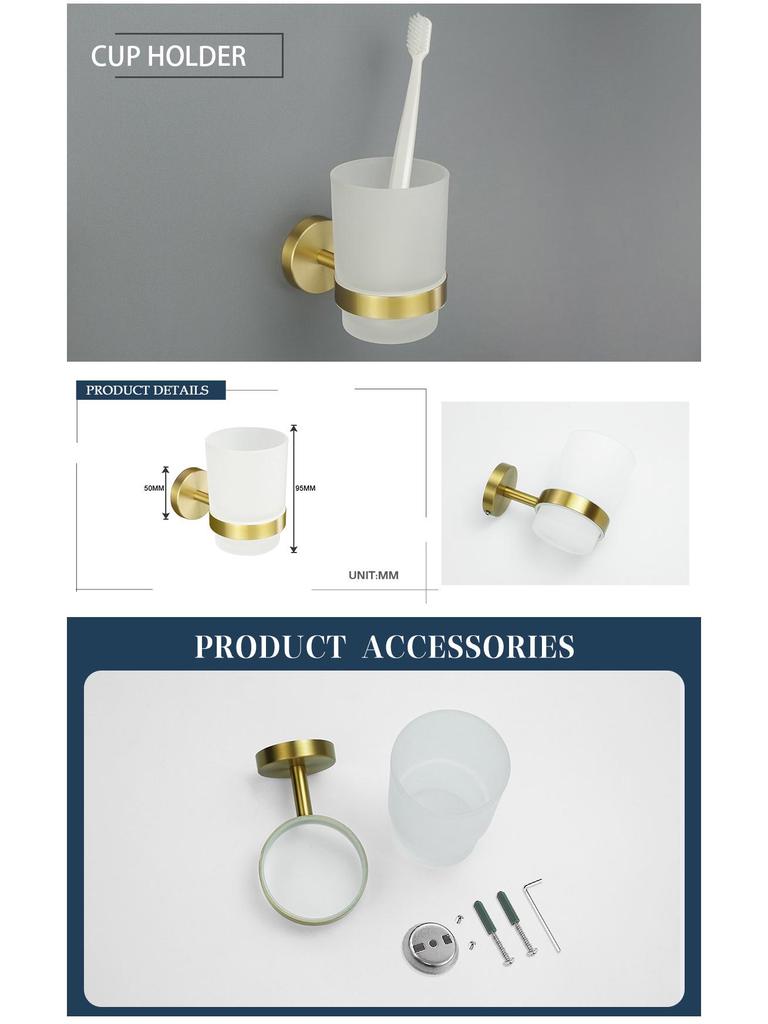 European Luxury Brass Bathroom Set: Knurled Towel Bar, Tissue Holder, Coat Hook, Toilet Brush, Soap Dispenser, Towel Ring.