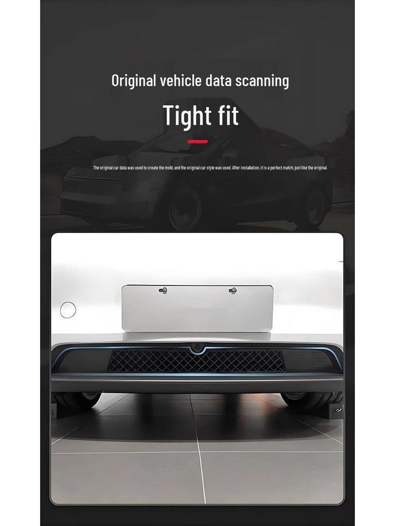 Insect Screen for Tesla Model Y, 3, YL Front Grille Air Intake (2025 Models)